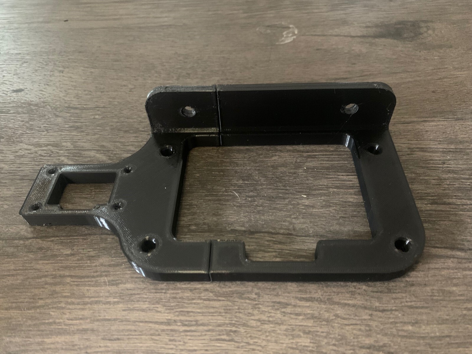 Universal FT 450, 550 Fueltech ECU/Wideband mount