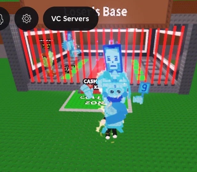 Roblox VC Servers In-Game Screenshot Virtual Game Item/Asset