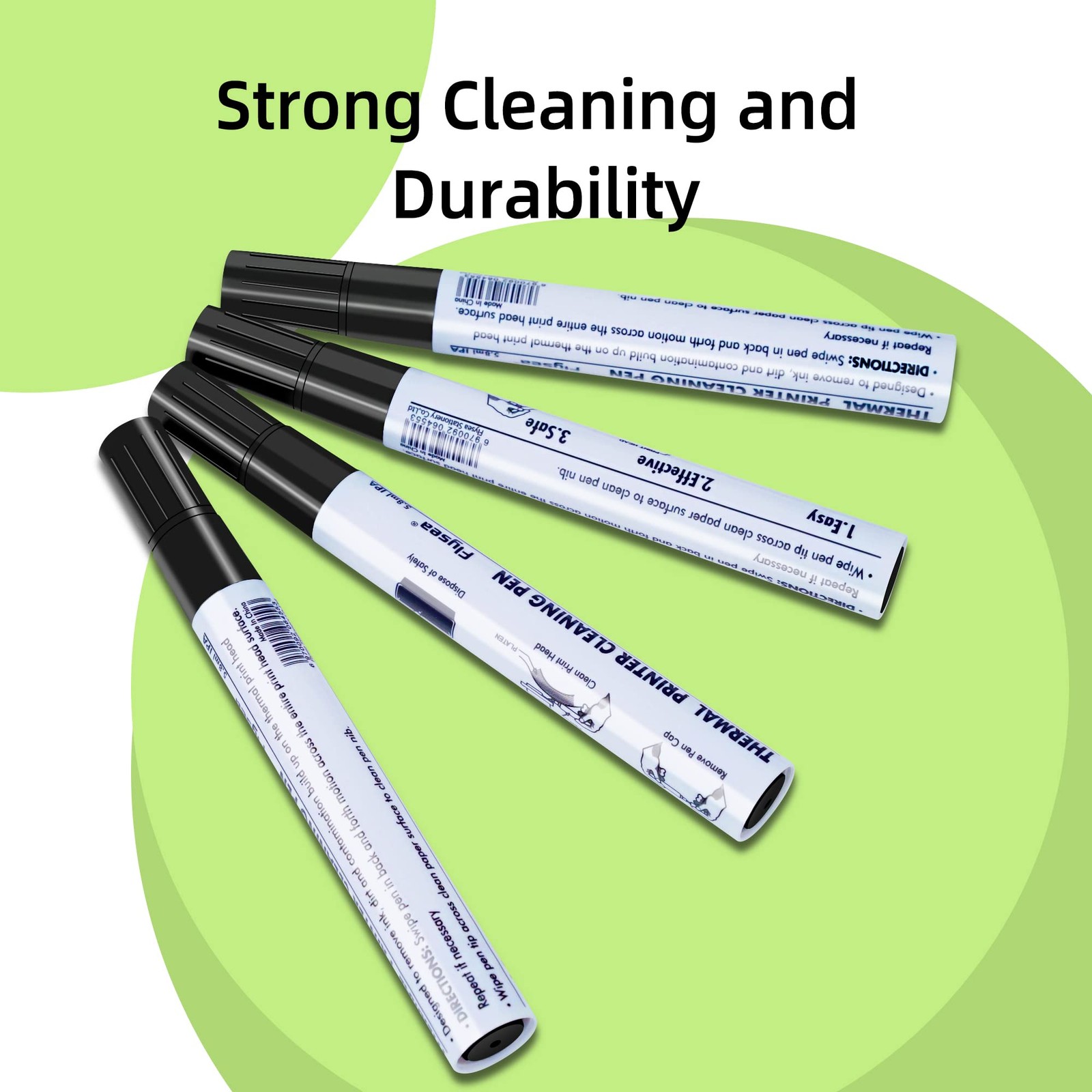 Thermal Printer Printhead Cleaning Pen for Receipt Shipping Label...