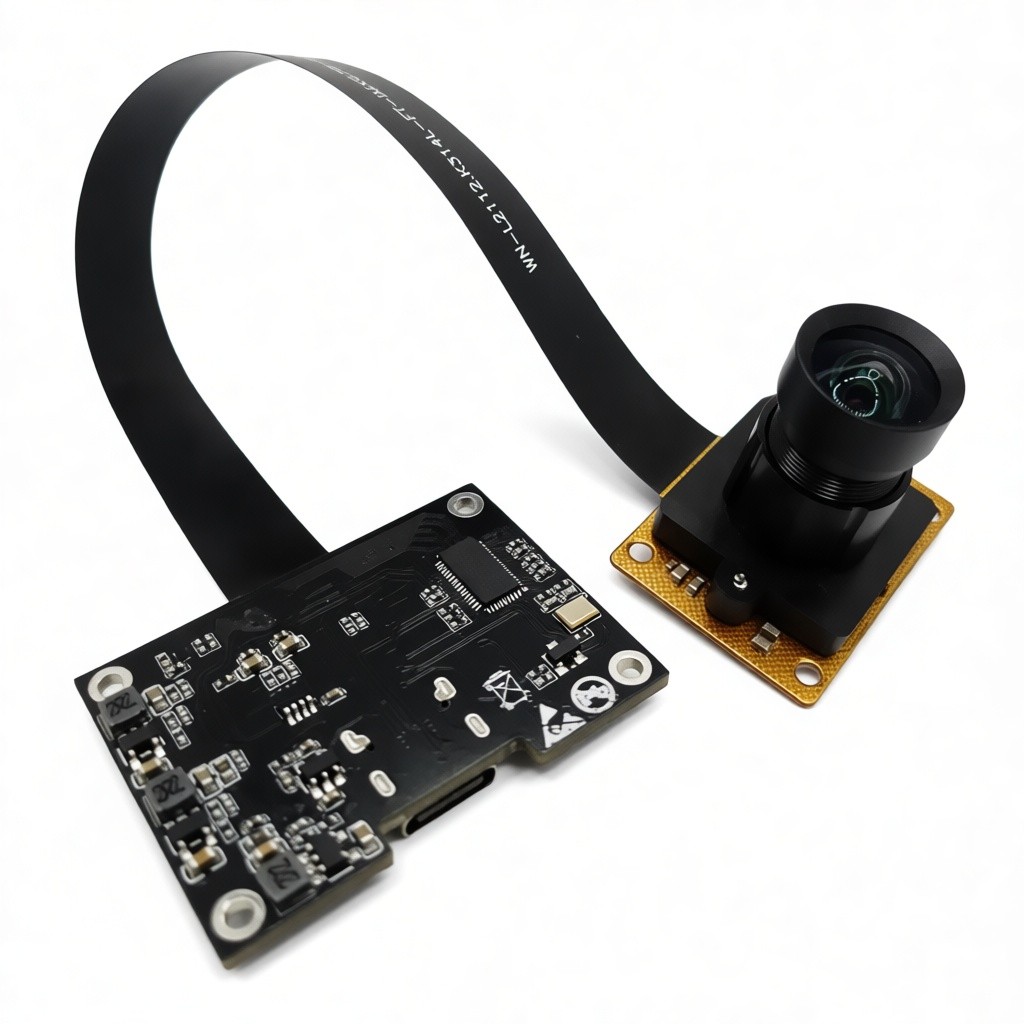 1/1.8'' IMX678 Sensor 8MP USB UVC Camera Module DFOV 92° 4K USB3.0 Camera Module