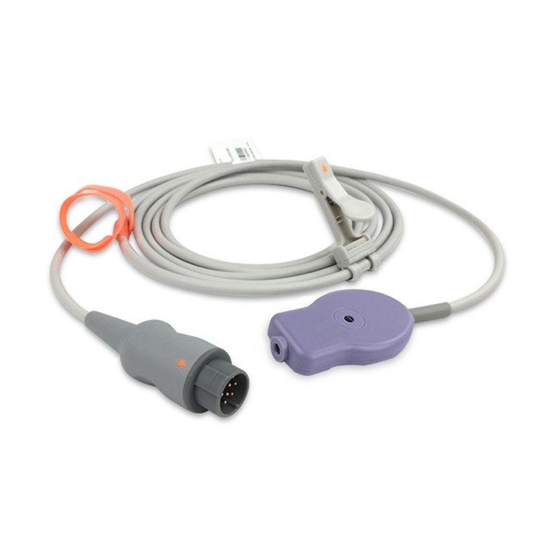 1558AAO Compatible Fetal Leg Plate (DECG) Cable for GE 2.5m (1Pc)