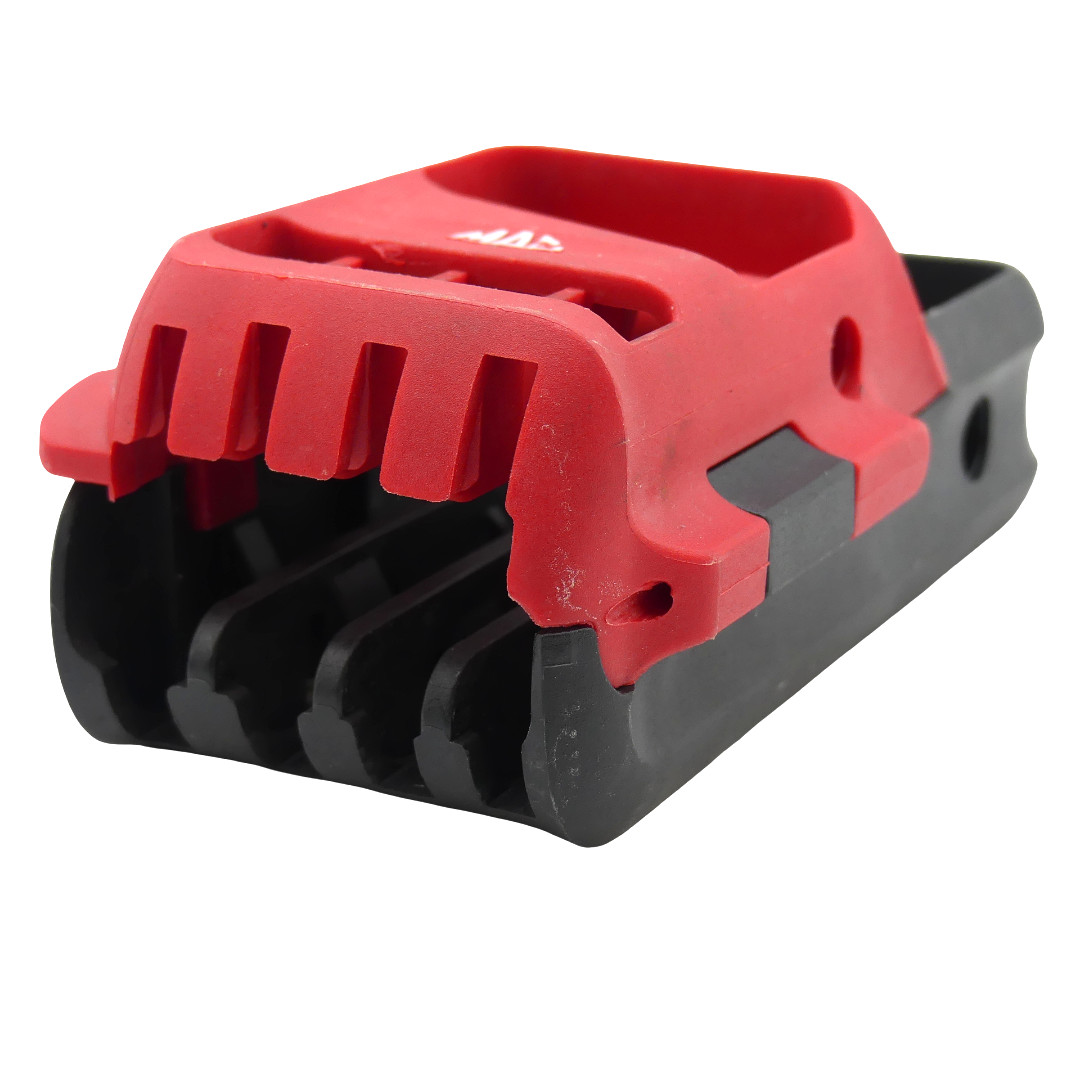 MAC Tools Precision Torque 8-PC SAE Holder Organizer Tray Red Black Rack