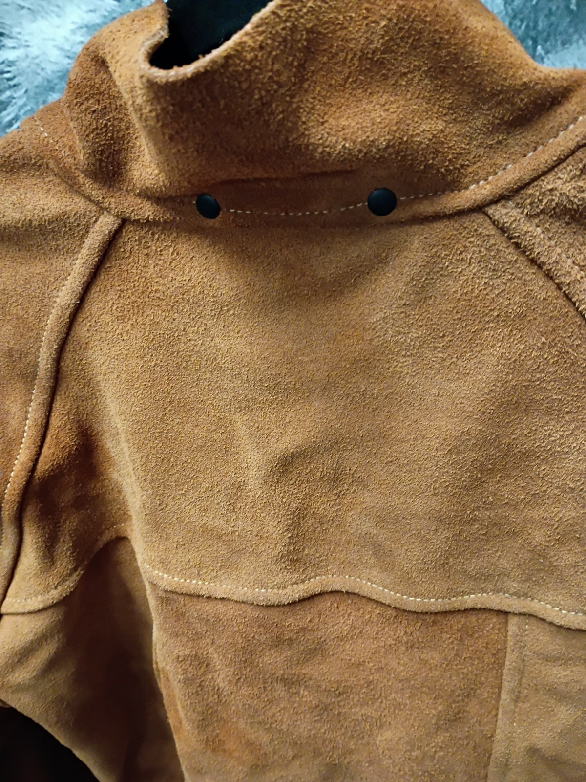 Leather Welding Jacket Size Medium