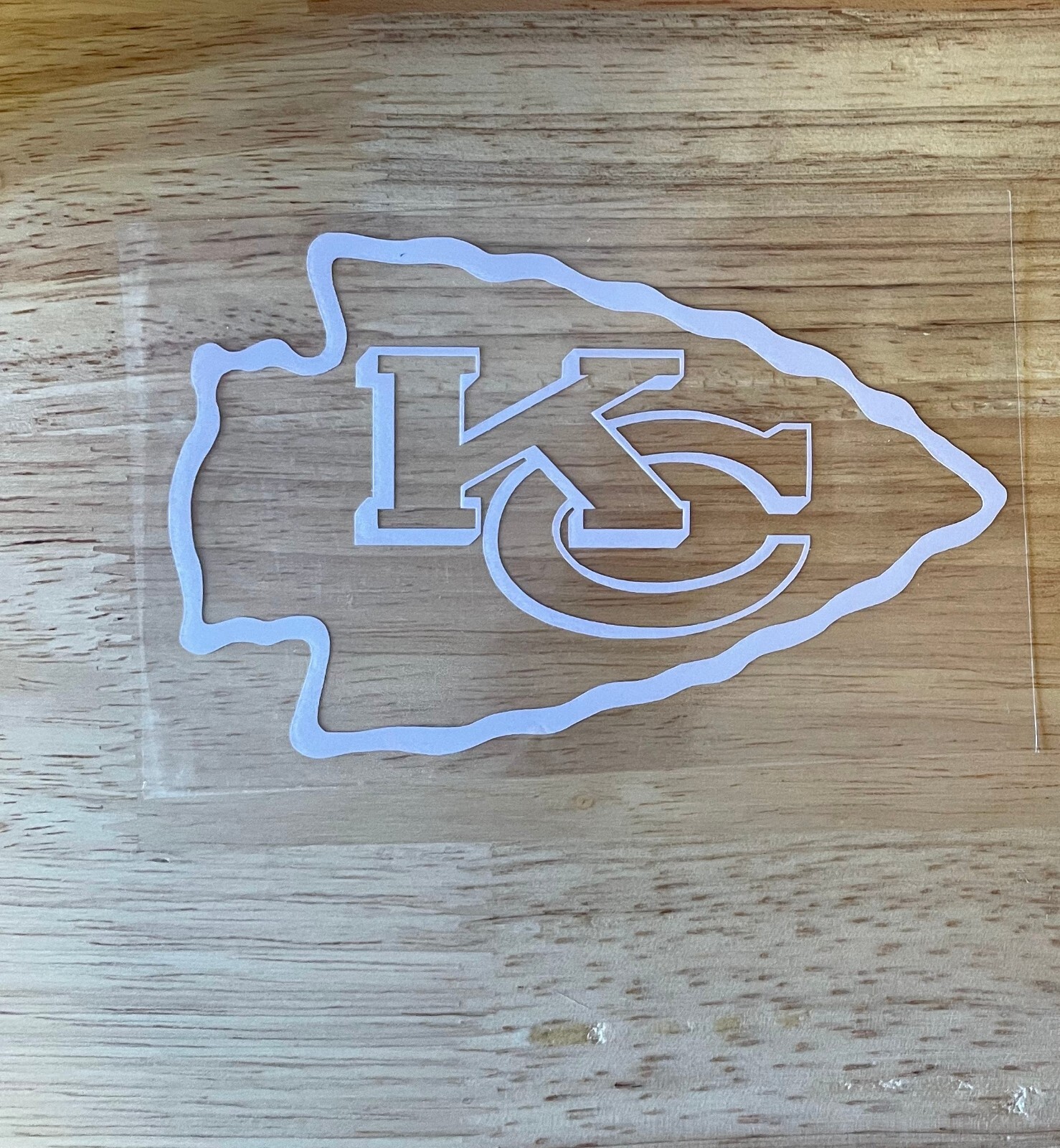 Kansas City Chiefs Logo NFL Car Truck Window Vinyl Decal Sticker