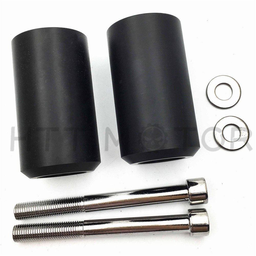 Frame Slider Motorcycle Crash Protector For 1991-1998 Honda CBR 600 F2 F3 Black