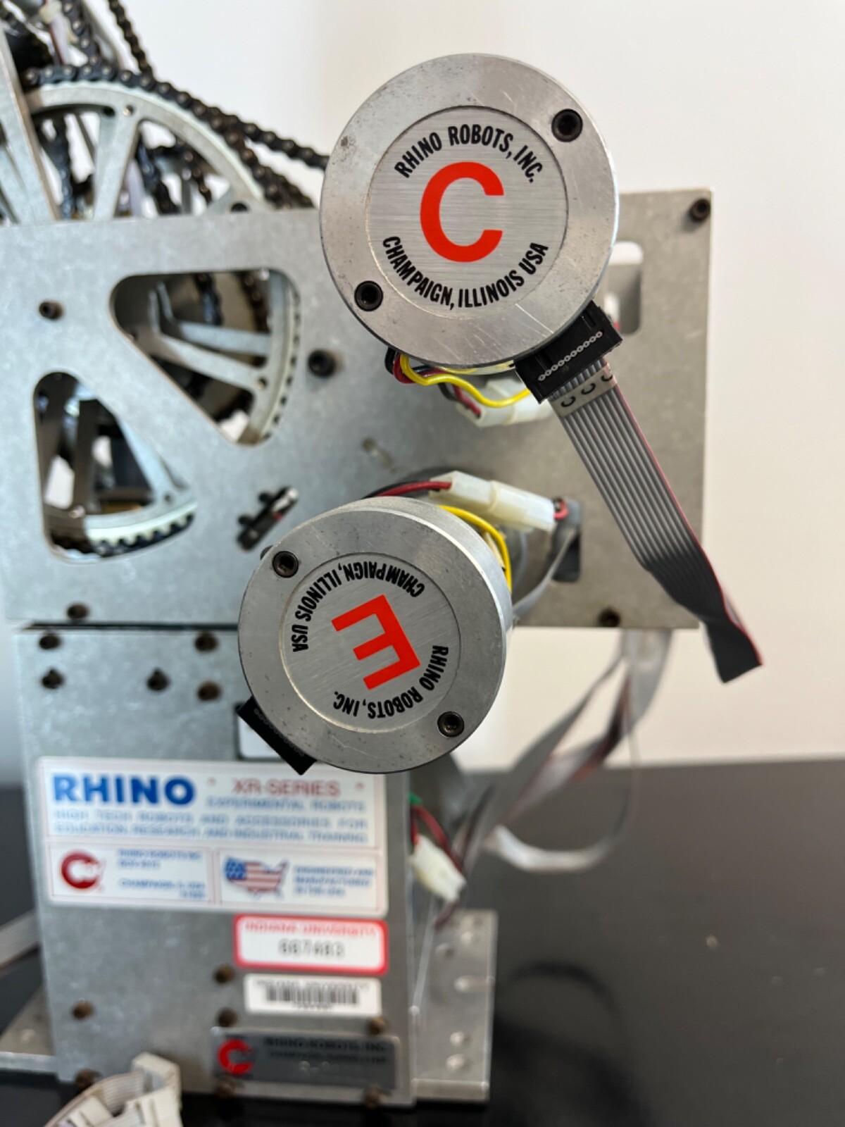 RHINO XR-series Experimental Robot with Mark III Controller & Pendant