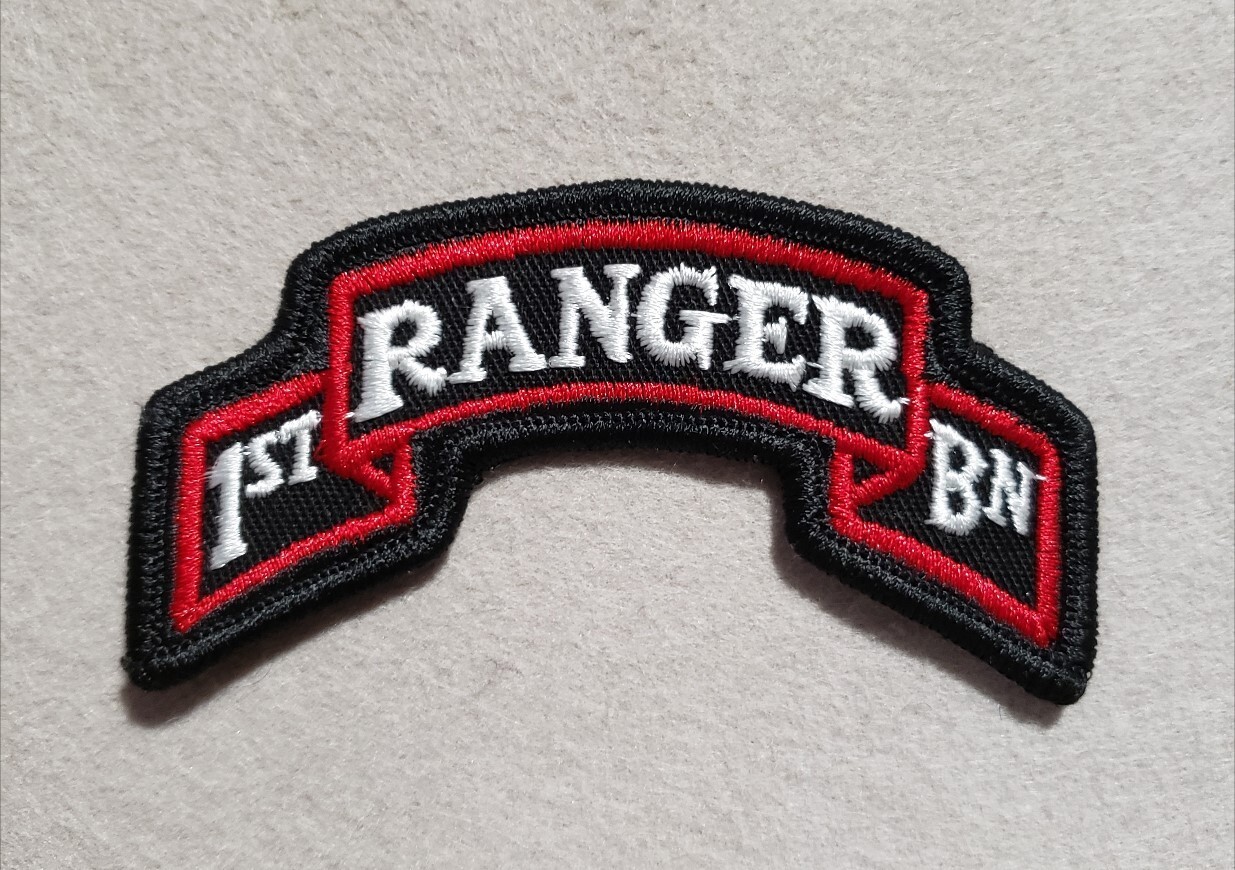 1st Ranger BN Scroll