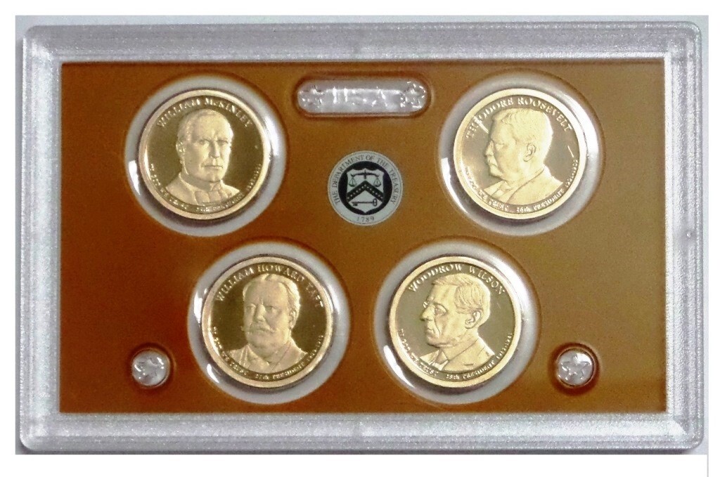 2013-S PRESIDENTIAL  PROOF SET!! No Box or Coa!!