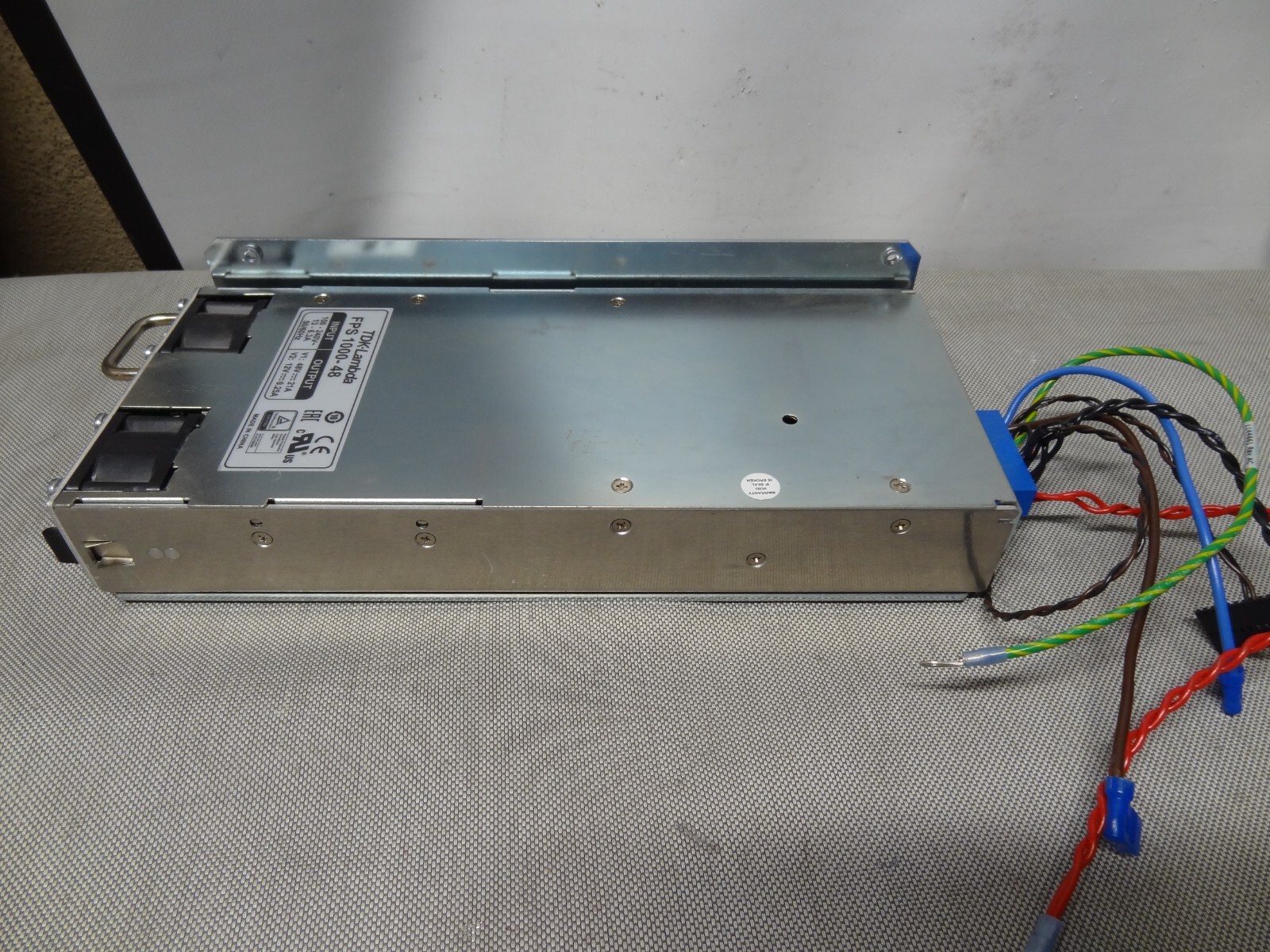 TDK Lambda FPS1000-48 21A 1000W Power Supply #L50