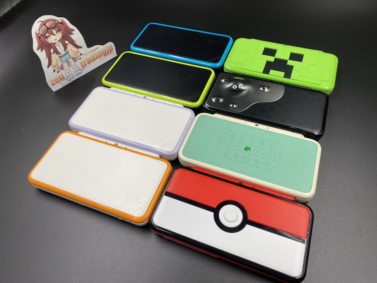Nintendo new 2DS LL XL Console Only Various Colors Region Free 3Rank