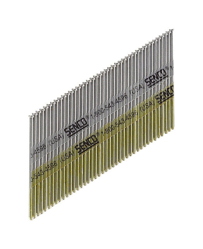 Senco 1 1/4" Length 15 Gauge Angled Bright Finish Nails Box Of 4000