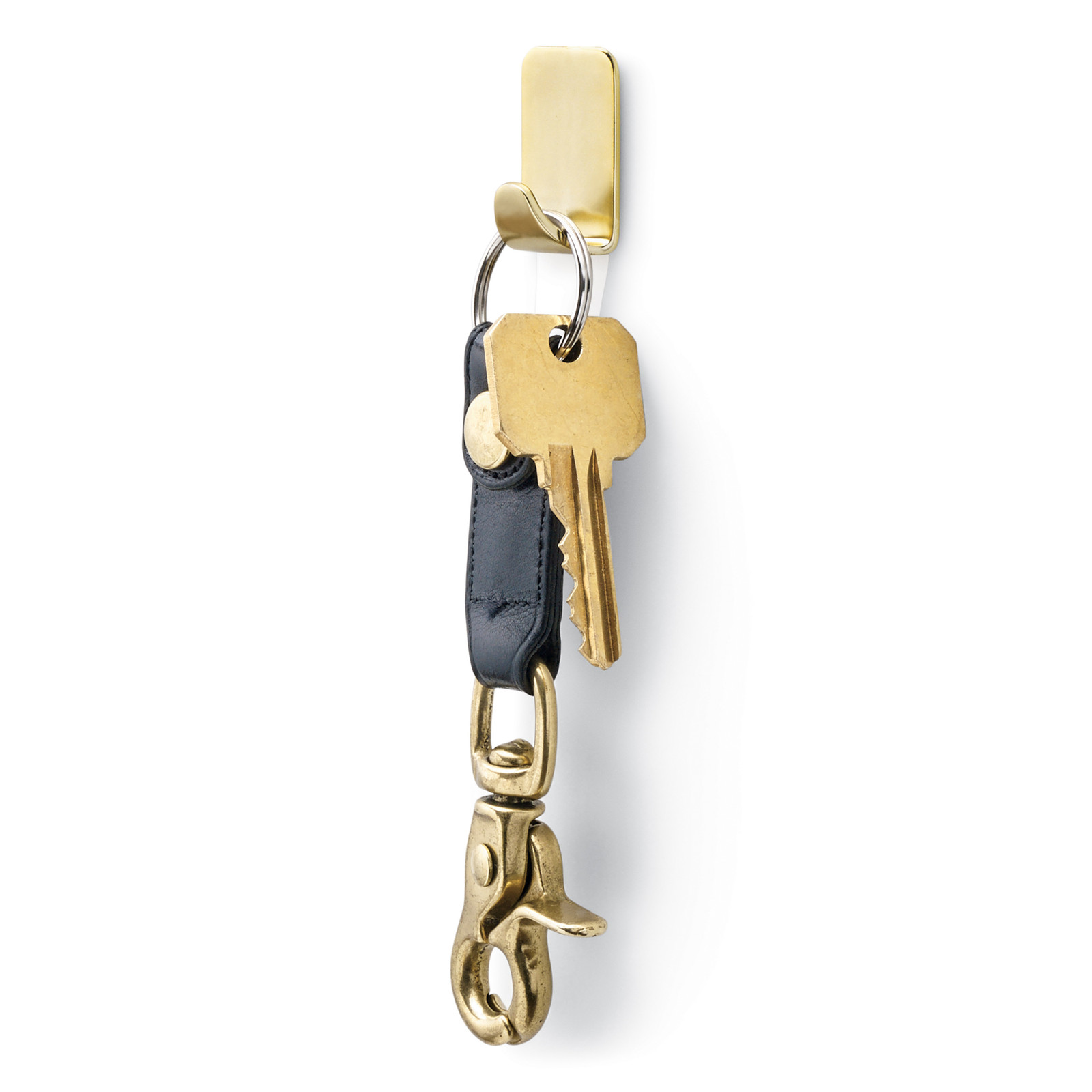 Command Small Metallic Hooks [Removable]: small / 4-pack (Black)