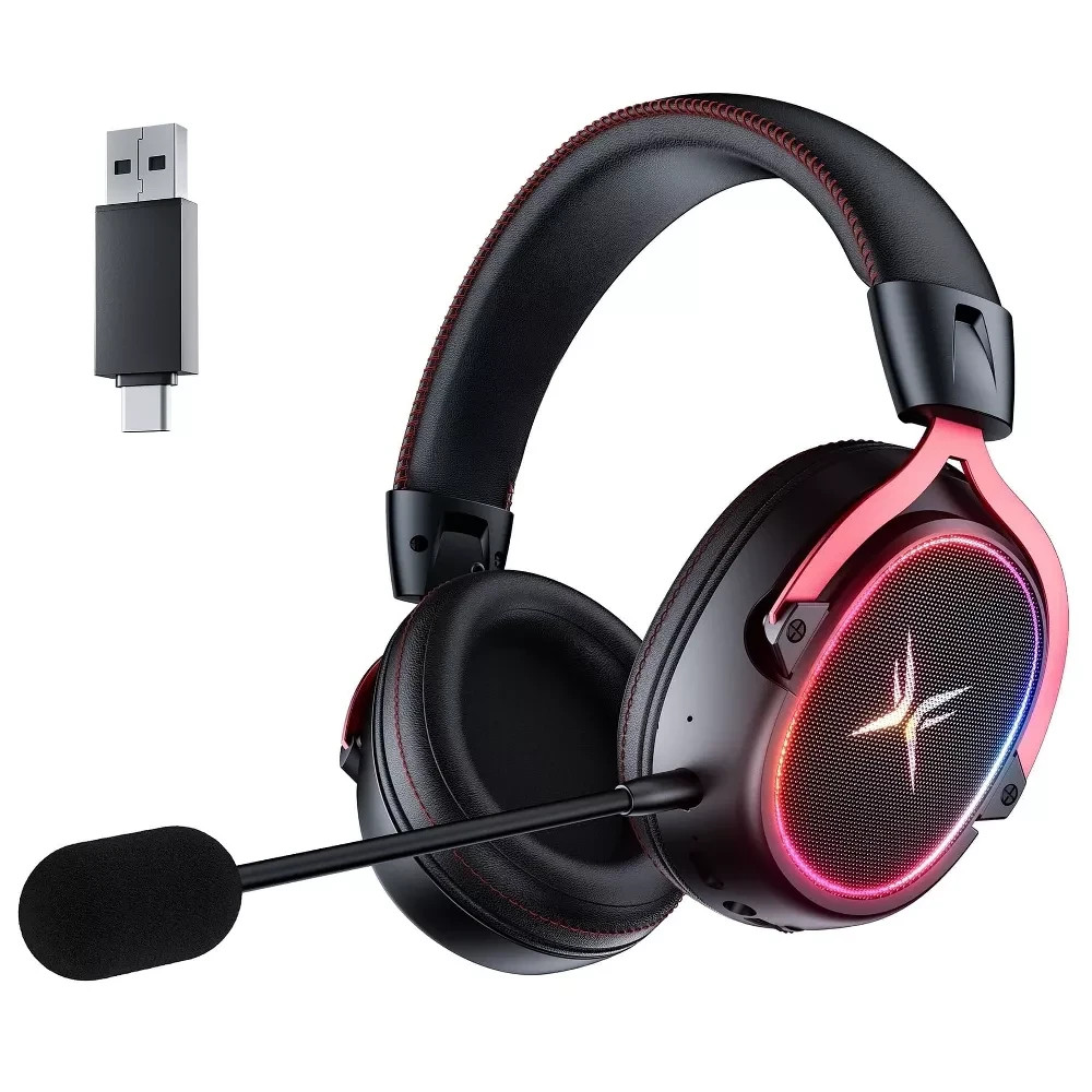 TAGRY K3 2.4GHz Wireless Gaming Headsets 7.1 Surround Sound Bluetooth Headphones