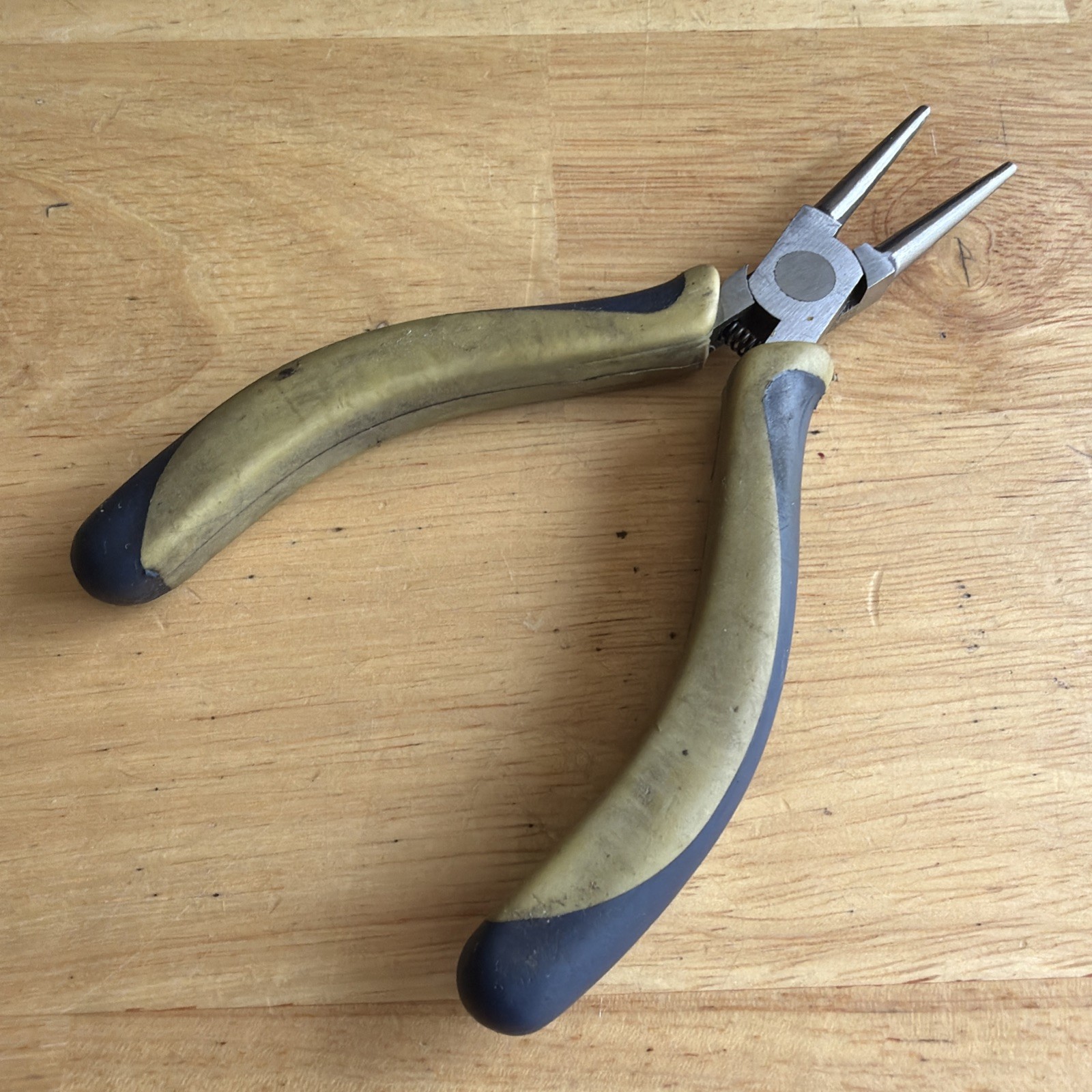Blue Point Tools 5" Long Mini Round Needle Nose Pliers B75CMP