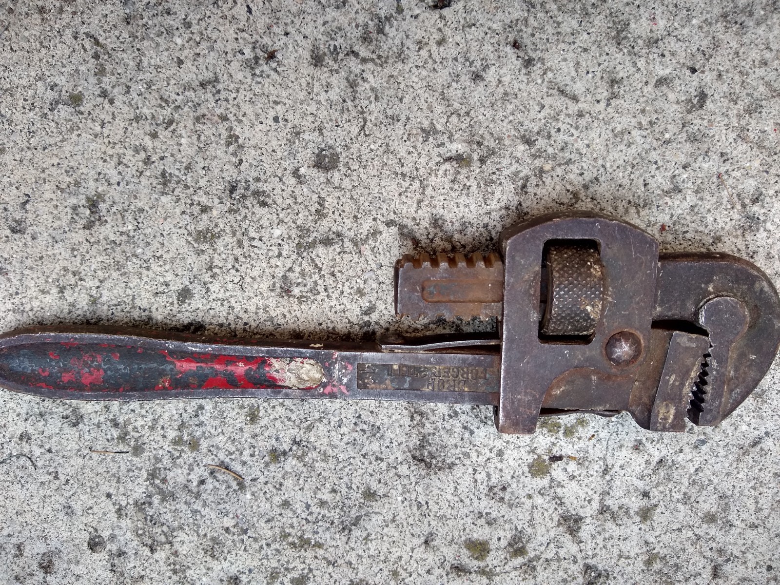 10" Vintage Pipe Wrench