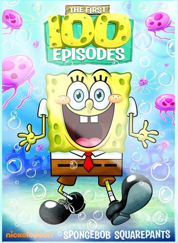 SpongeBob Squarepant - SpongeBob SquarePants: The First 100 Episodes [New DVD] B