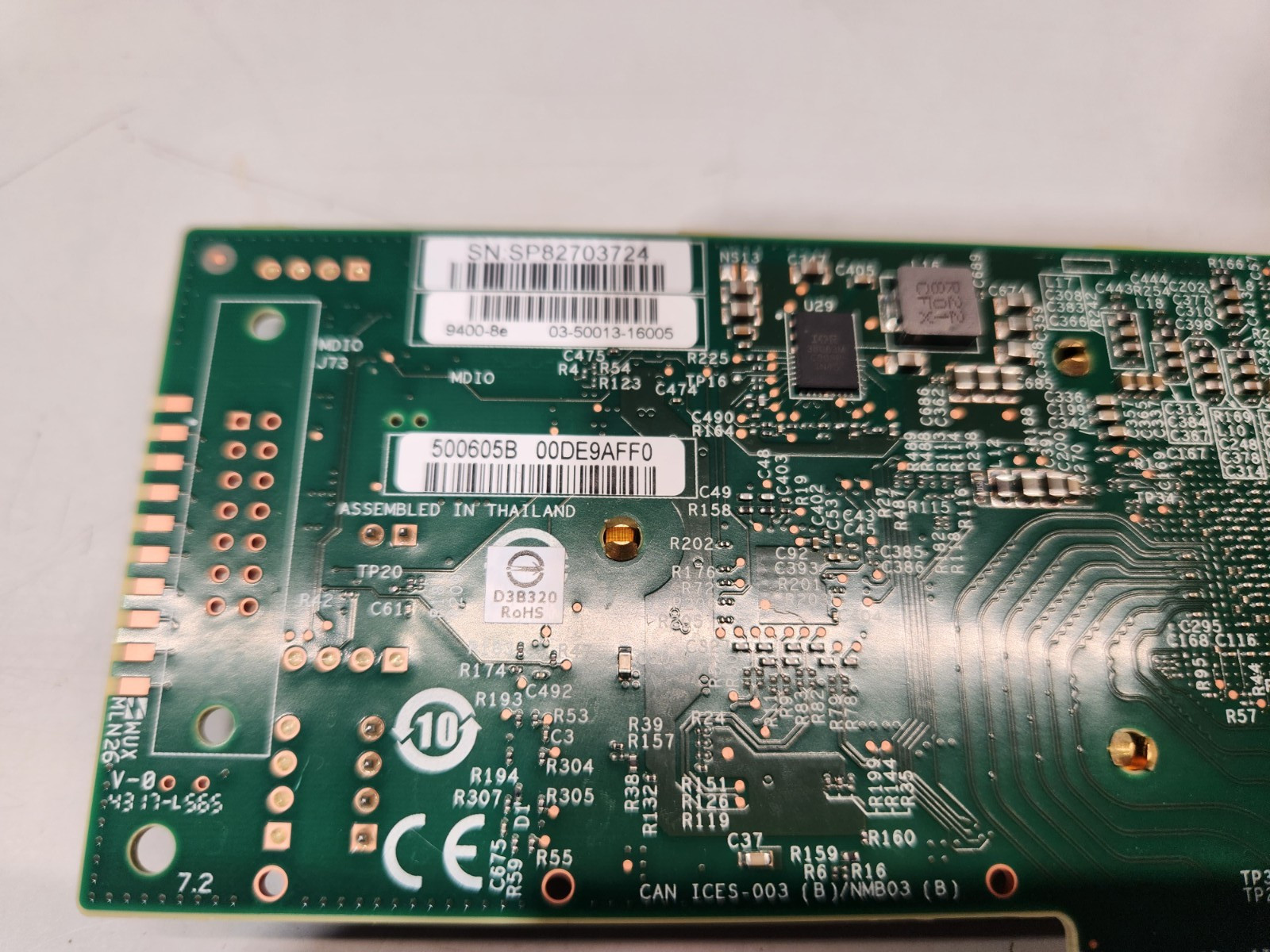 Broadcom SAS 9400-8e 12Gb/s RAID Controller Host Bus Adapter