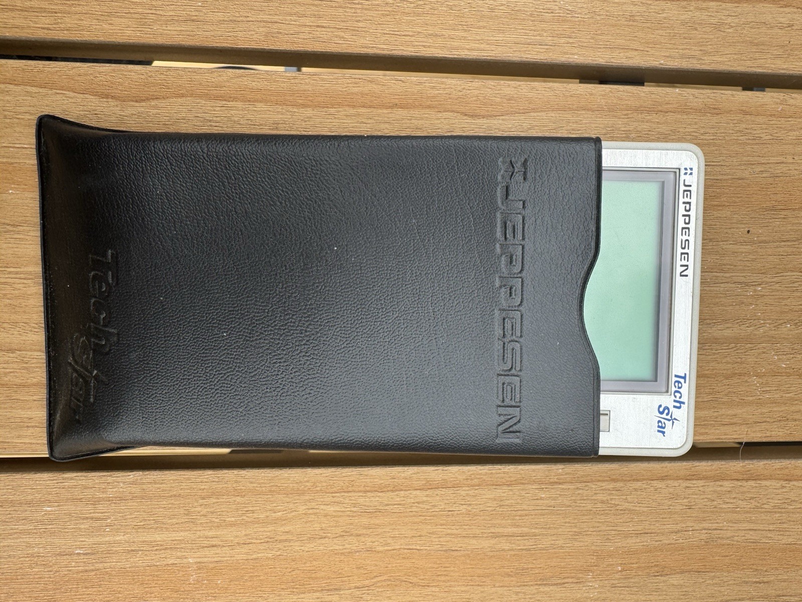 Vintage Jeppesen TechStar Flight Computer J472 2A