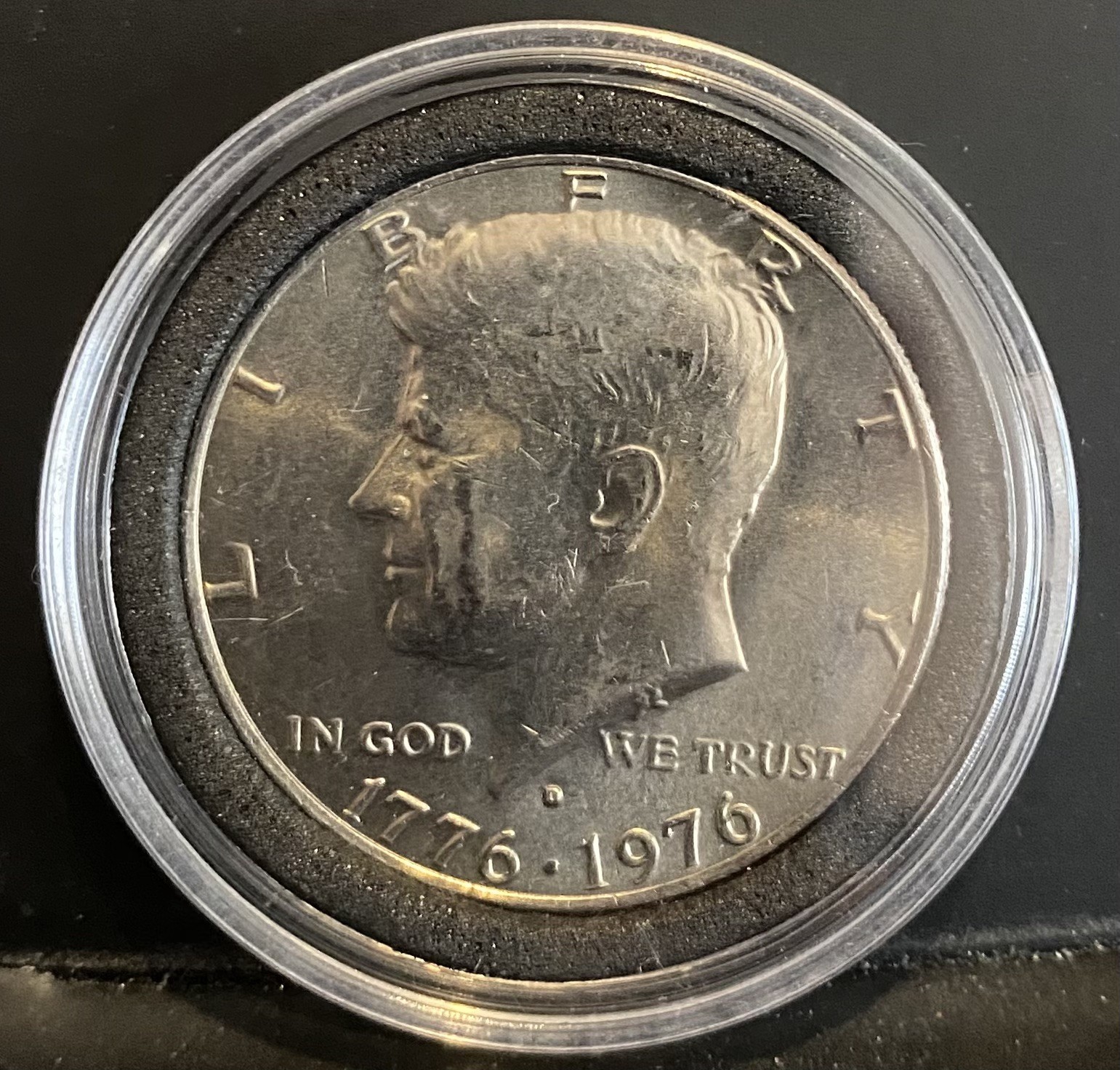 1776-1976 - D 50C *Kennedy Half Dollar*