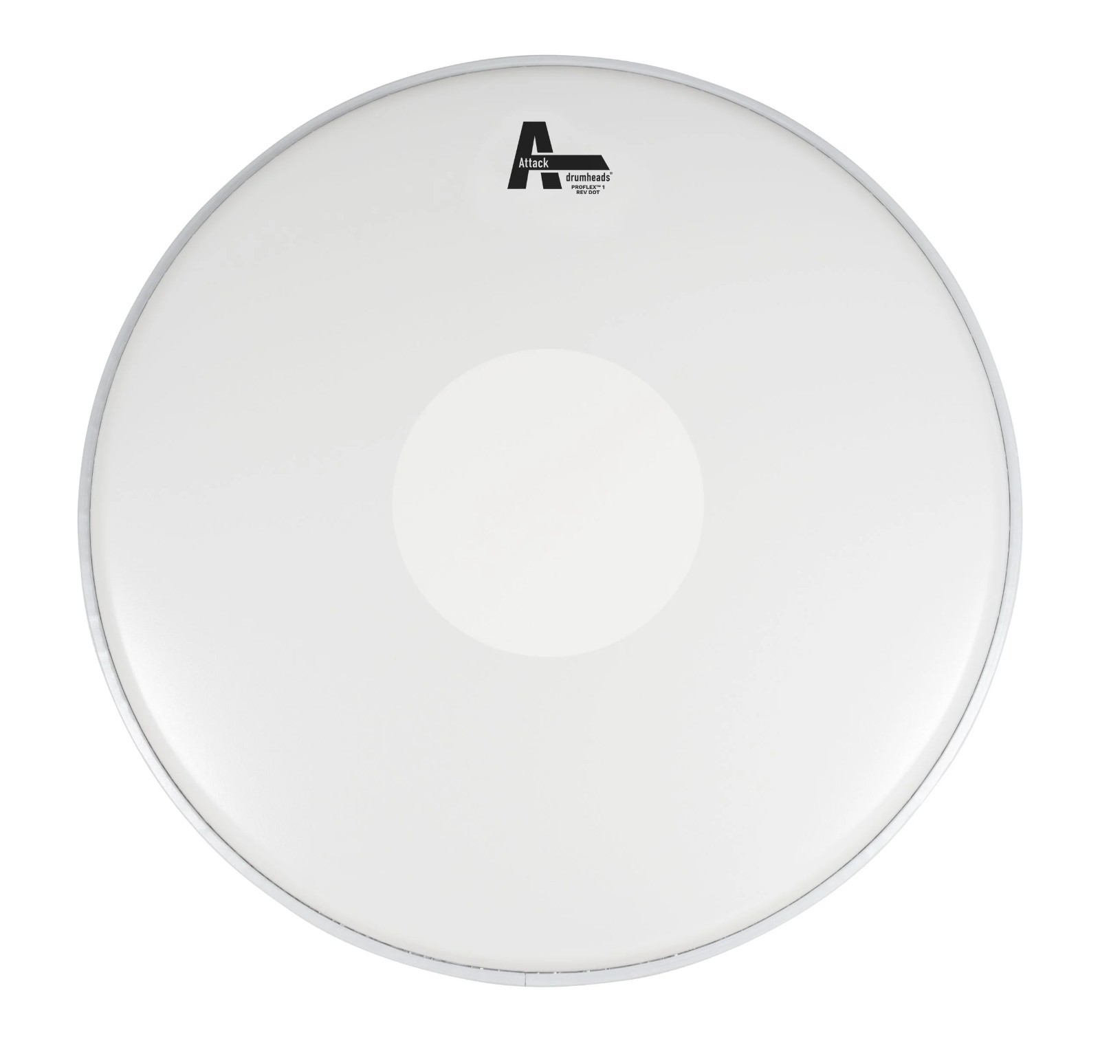 Attack (DHA14C-RD) PROFLEX 1 Reverse Dot 14" Coated Snare Drum Head