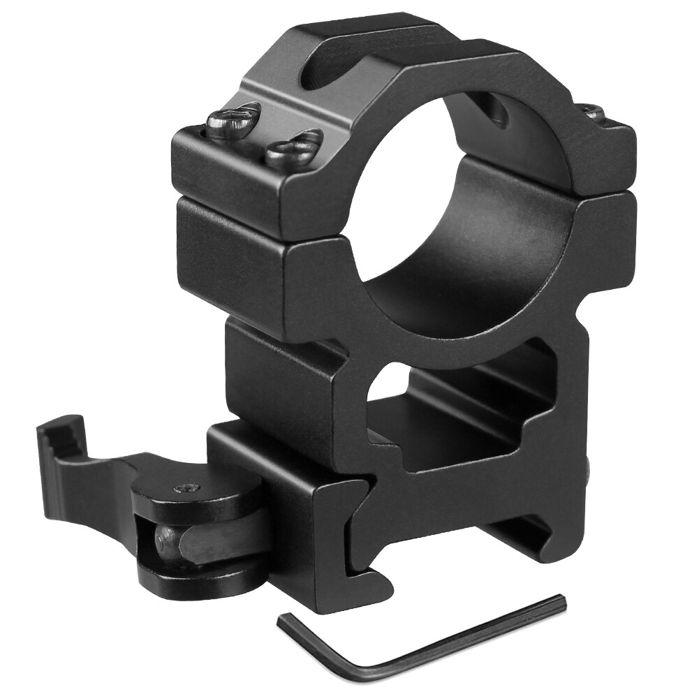 1Inch QD Rifle Scope Mount Rings 20mm Picatinny Rail 25.4mm Adapter Rifle scope