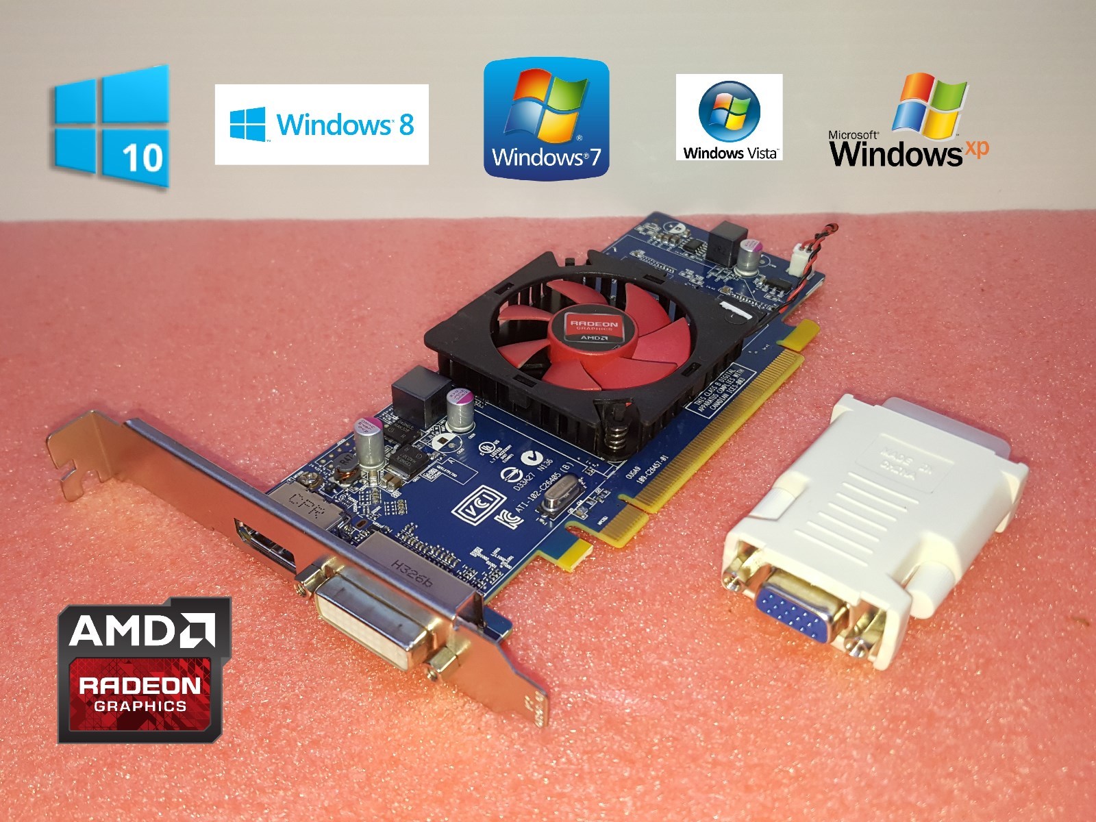 HP Pavilion p7-1001 p7-1002 p7-1003w p7-1007c  1GB DVI DisplayPort Video Card