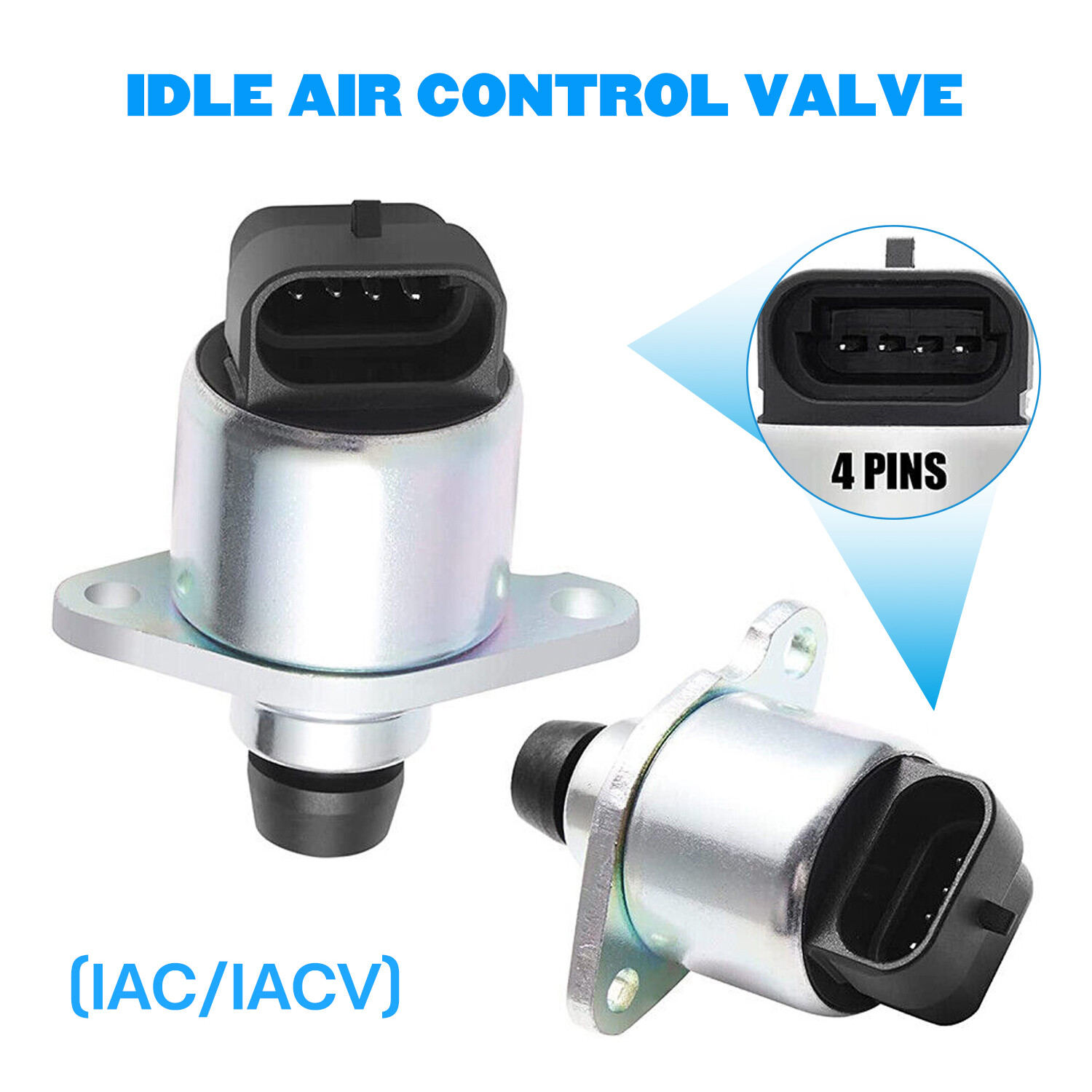 For LS Chevy GM Throttle Position Sensor and Idle Air Control Valve Set New