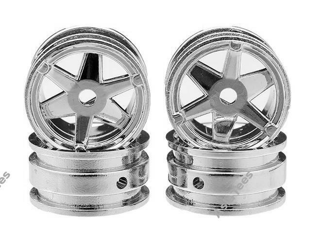 NEW Orlandoo Hunter 6-Spoke Wheels Chrome (4)