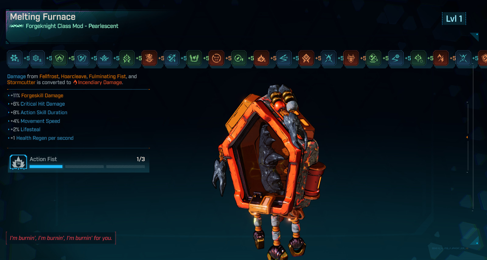 Borderlands 4 • LEVEL 1 MODDED AMON BUNDLE • Pearl Gear Loadout Pack PC PS XBOX