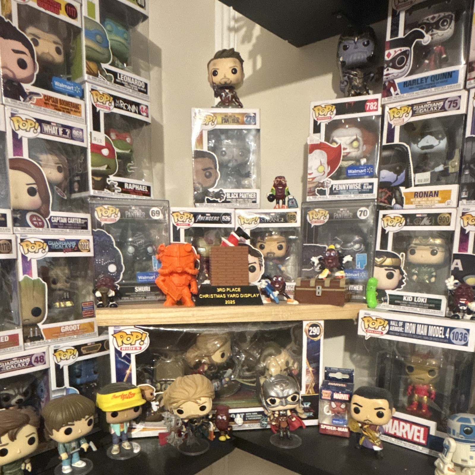 Funko POP! Vinyl Mixed Lot Boxed Exclusives Unopened Batman Deadpool Flash