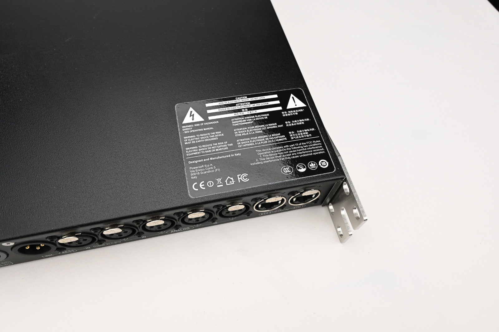 Powersoft T604 Amplifier