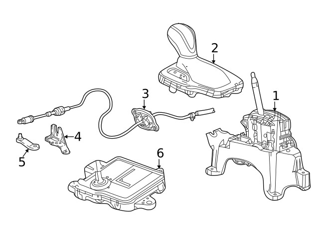 Genuine GM Transmission Control Module 24279973