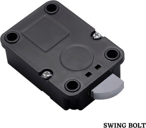 Gun Safe Lock Replacement & Swing Bolt Lock Black Keypad Electronic Safe Lock ,