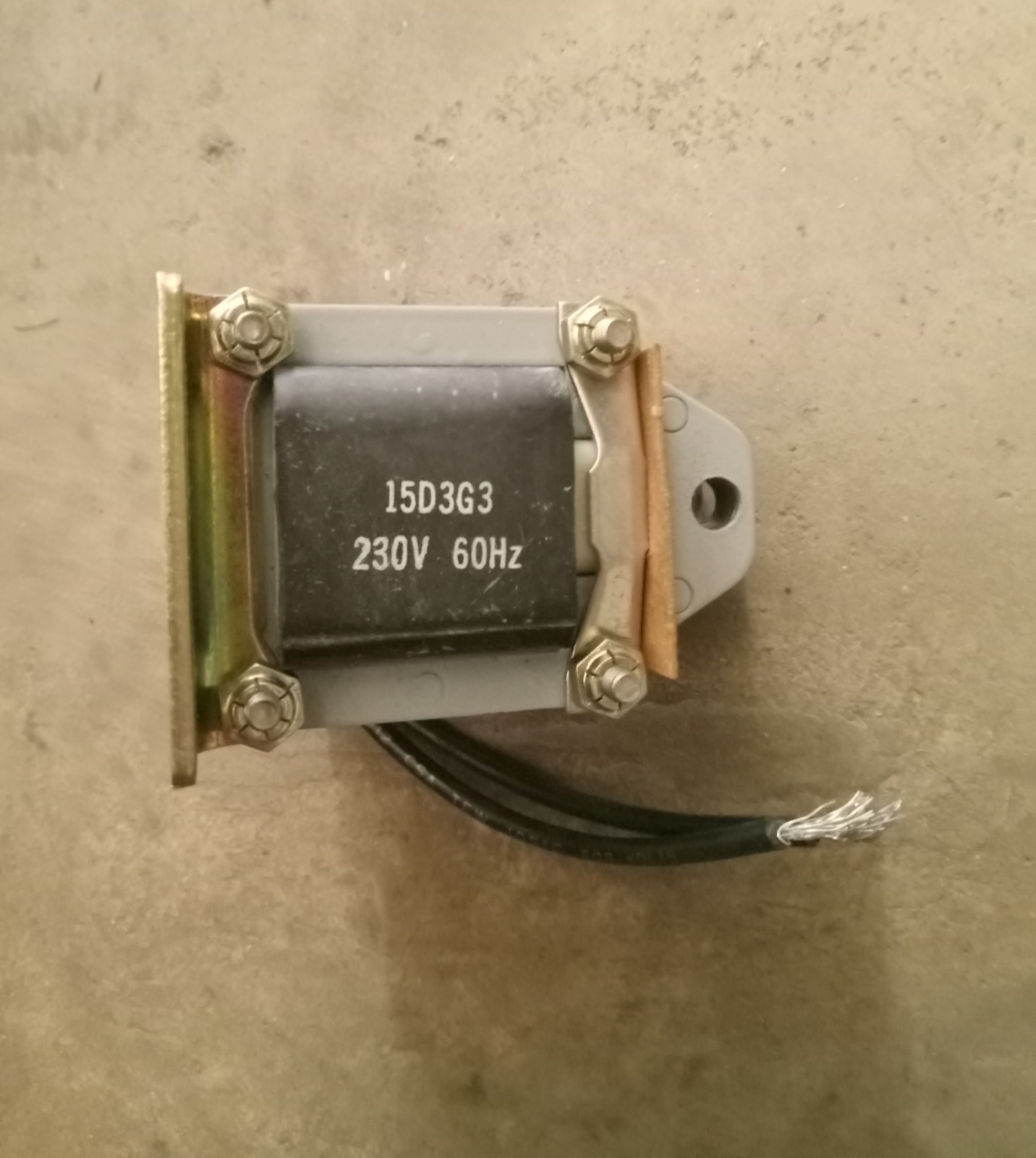 GENERAL ELECTRIC CR9500A102A3A 230V Pull Type Solenoid