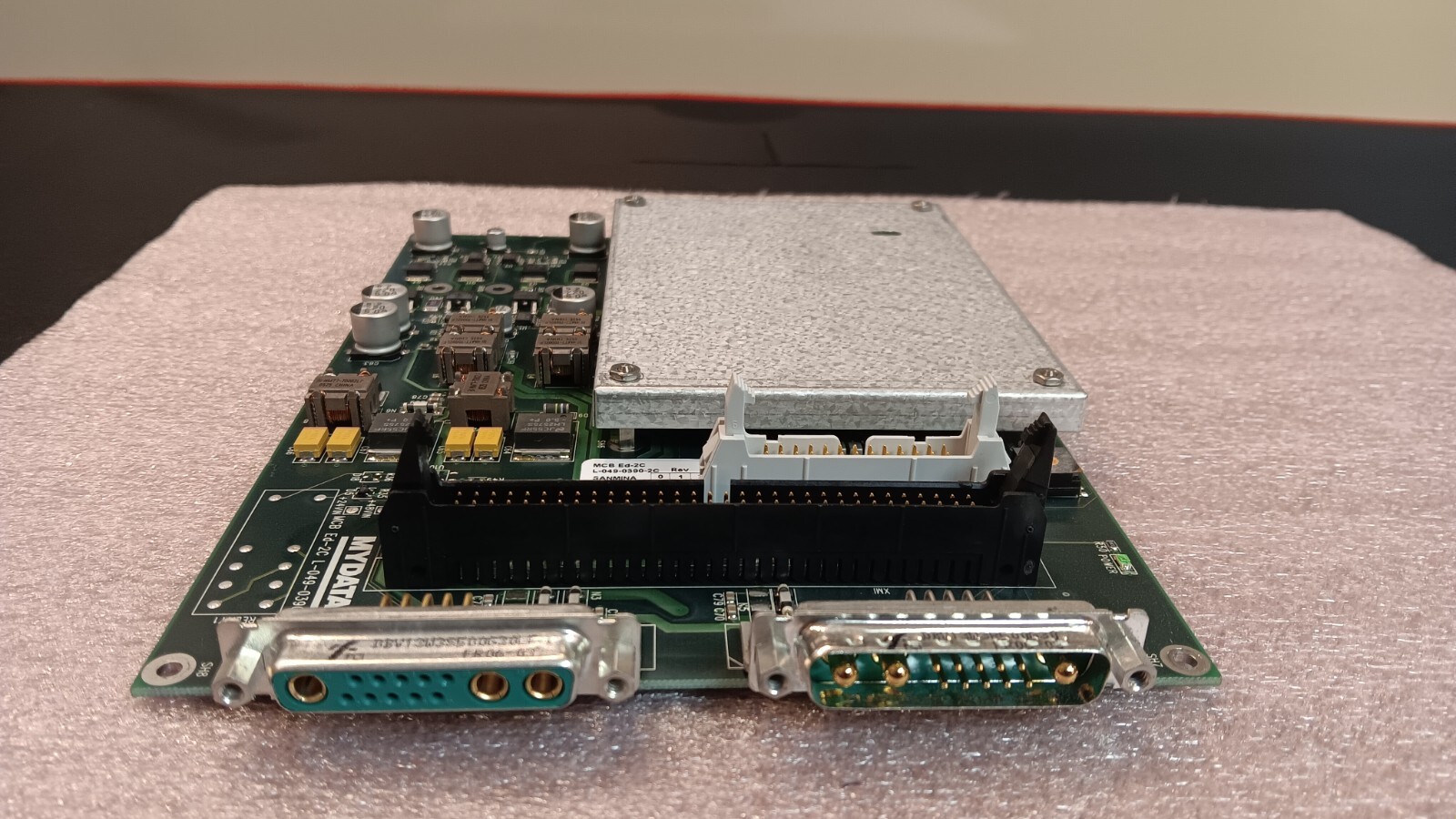 Mydata L-049-0390-2C MCB ED-2C Board MCU
