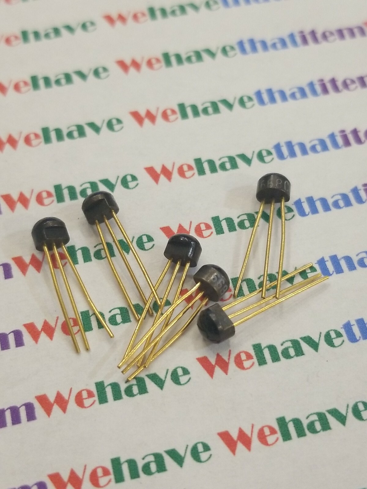 2SC668D / TRANSISTOR / 6 PIECES (QZTY)