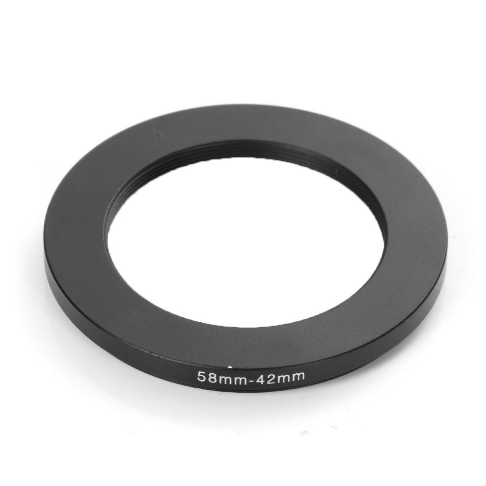 52mm to 42mm Step-down Step Down Camera Lens Filter Ring 52-42 52 42 mm