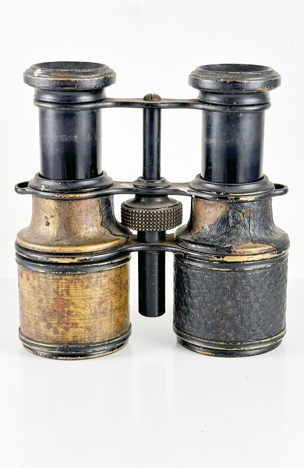 Salmoiraghi Milano Binoculars Pre-WW1 Victorian Era Antique Italian Military ?