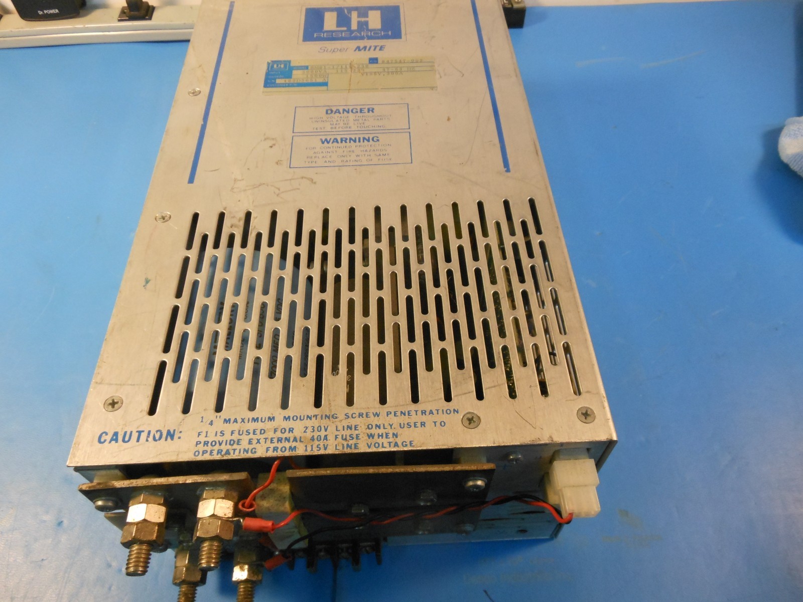 LH Research SUPER-MITE ~ Model SM81- 1/115-230  O/P 1500W  Power Supply