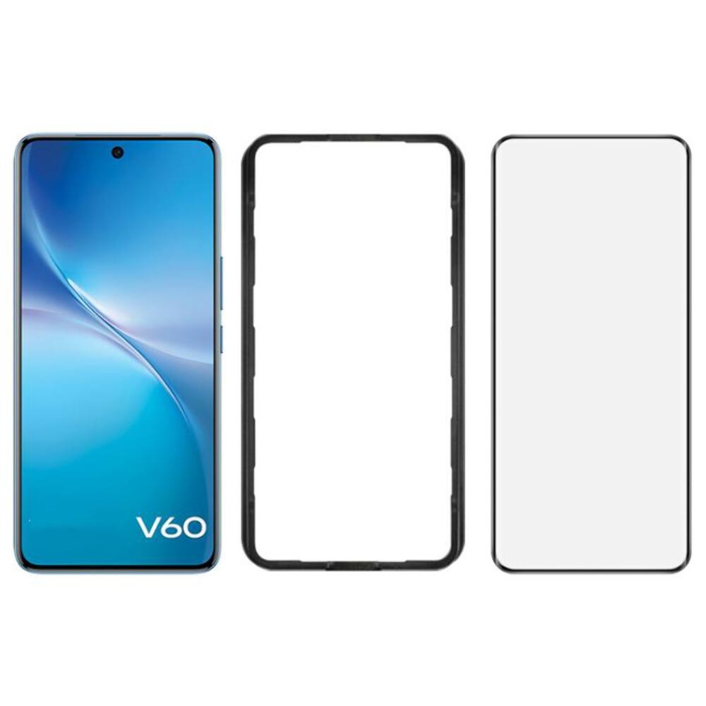 Imak 3D Curved Tempered Glass Film for Vivo V50, X200, S20 Pro