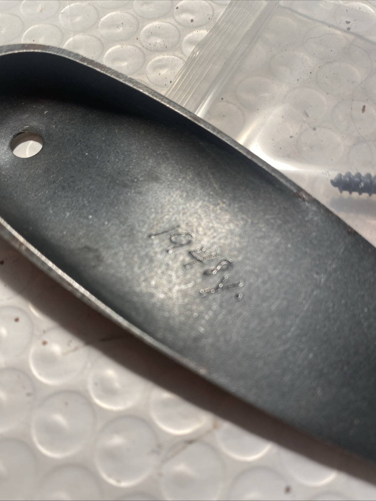 Thompson Center -Renegade- Butt Plate w/Screws- Nice !!