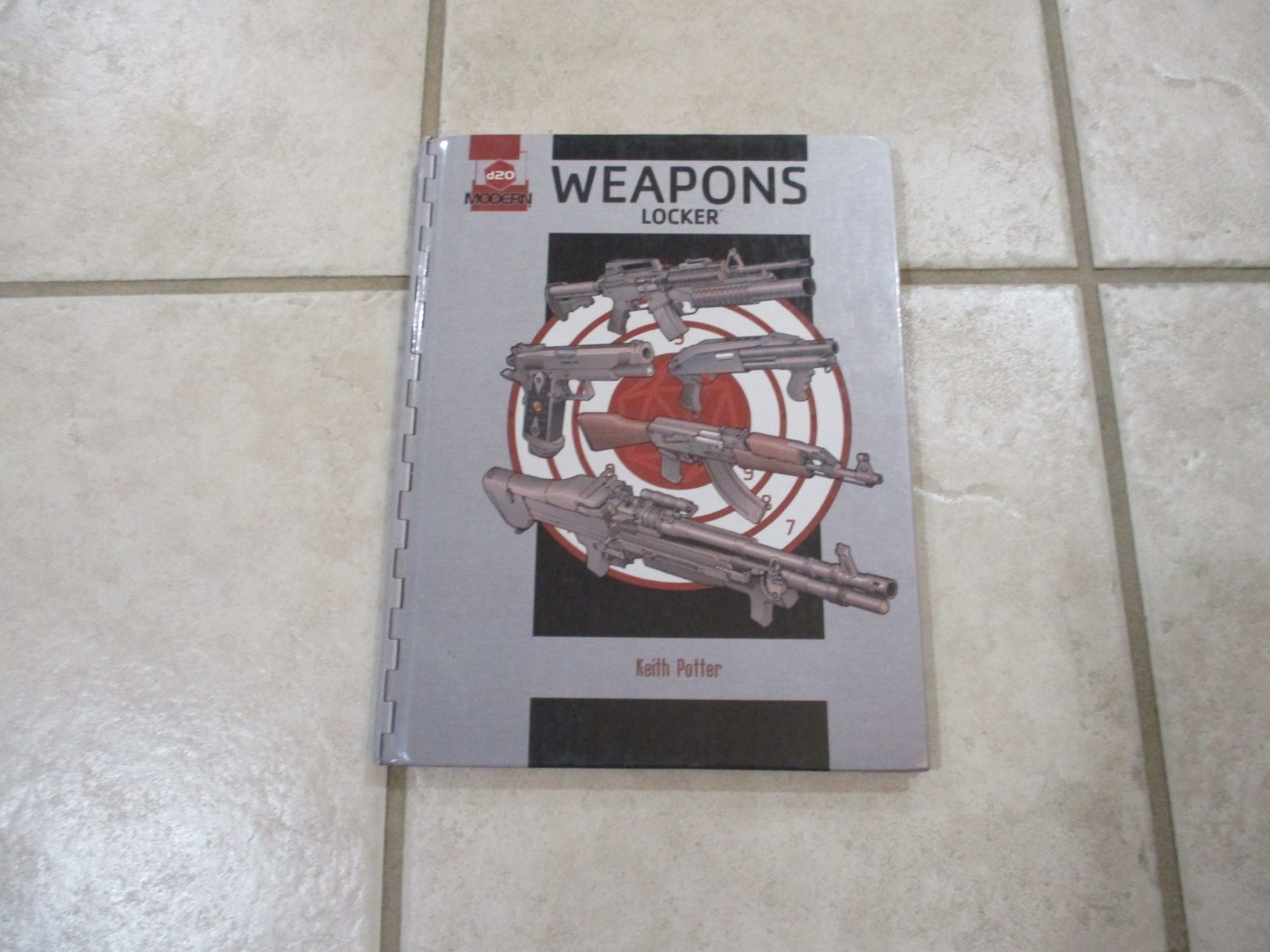 D20 Modern Weapons Locker