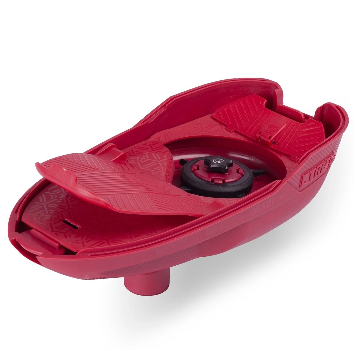 Bunkerkings CTRL 2 Electronic Paintball Loader - Dark Red