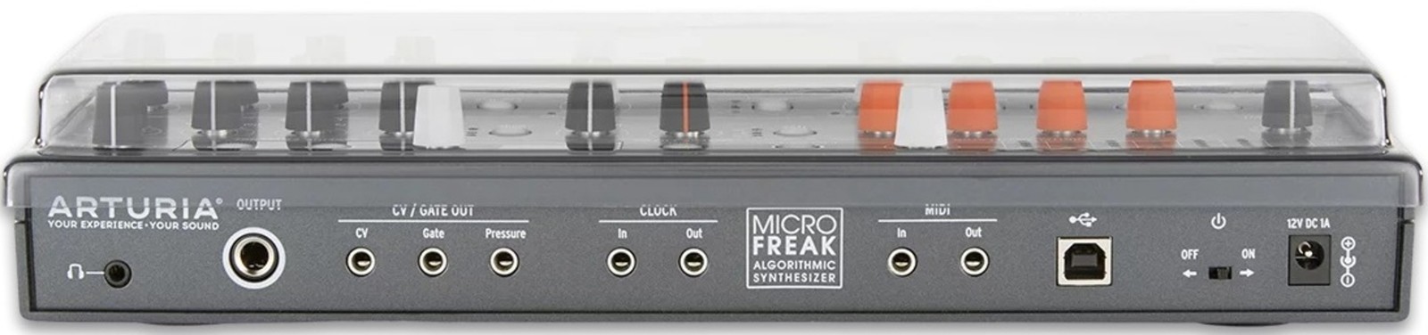 Decksaver Polycarbonate Cover for Arturia MicroFreak and MicroFreak Stellar