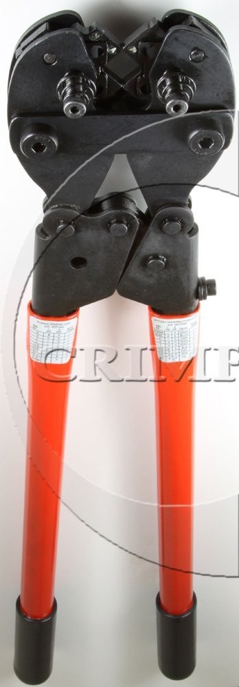 Long-Handled Universal Crimp Tool, 6 Ga. - 250 MCM (1 per pack)