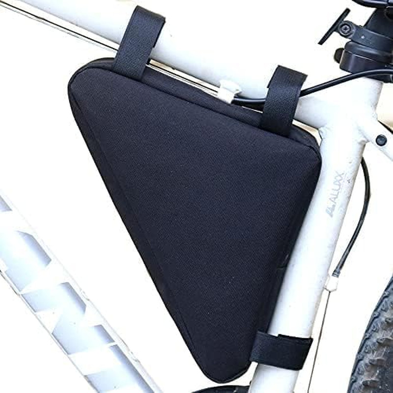 Bicycle Triangle Bag, Frame Bag Triangle Bag, Bicycle Cycling Storage Triangle T