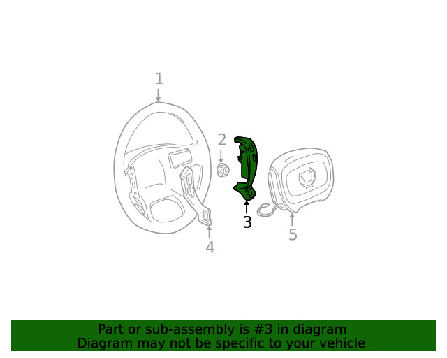 Genuine GM Cruise Switch 12451240