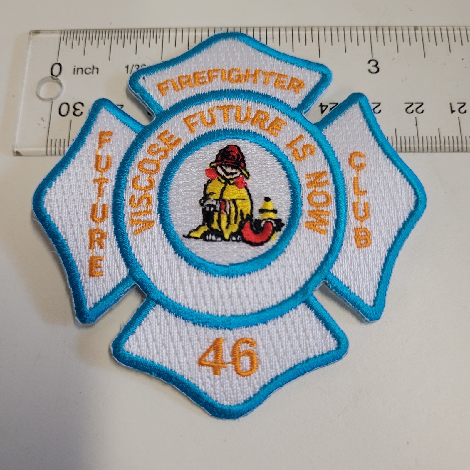 Viscose Pennsylvania Future Firefighter Patch