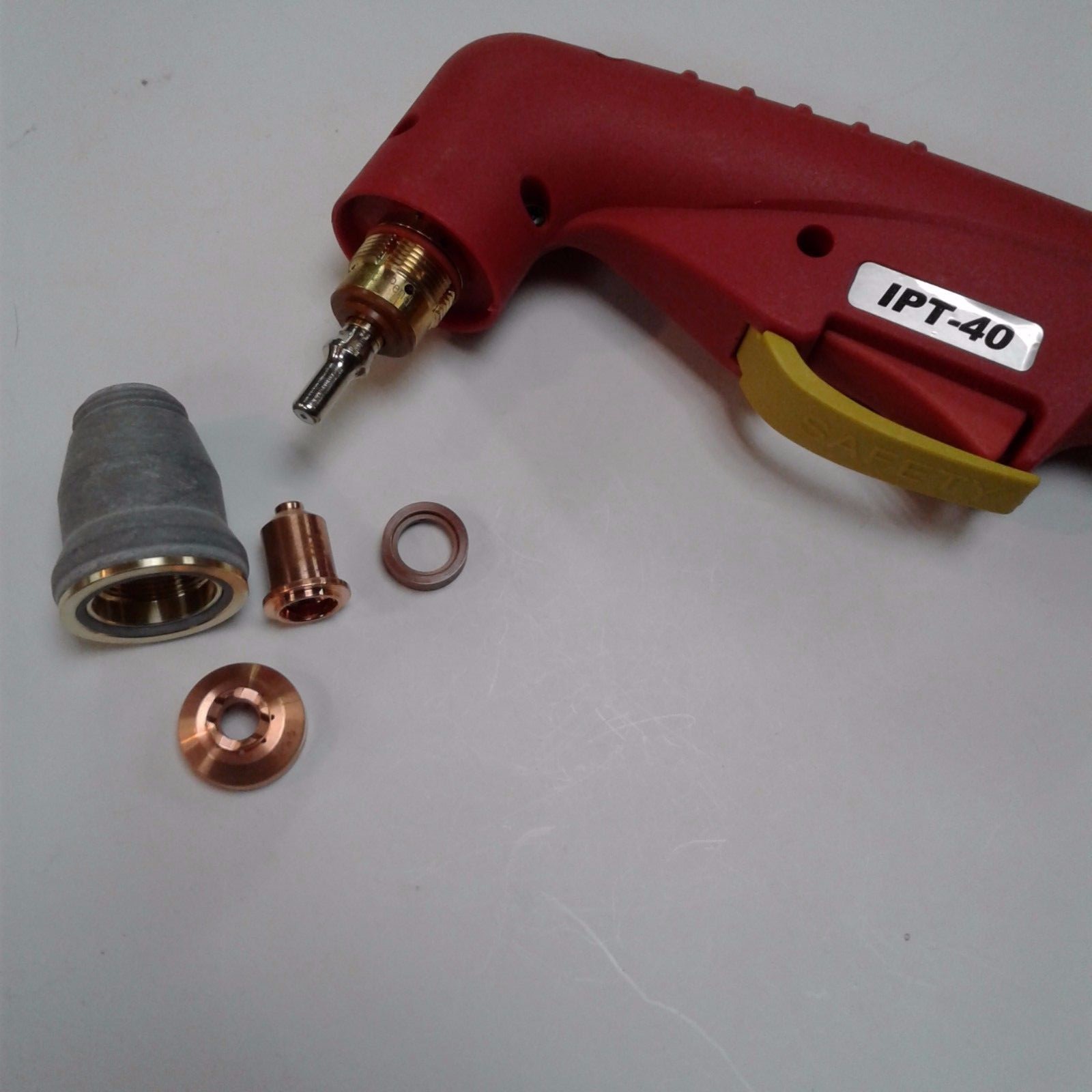 12PC 40 AMP TECMO SHIELDED CONSUMABLE KIT FORNEY 700P PLASMA CUTTER IPT TORCH