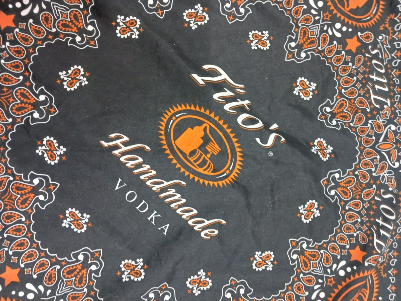 Titos Vodka Bandana Scarf